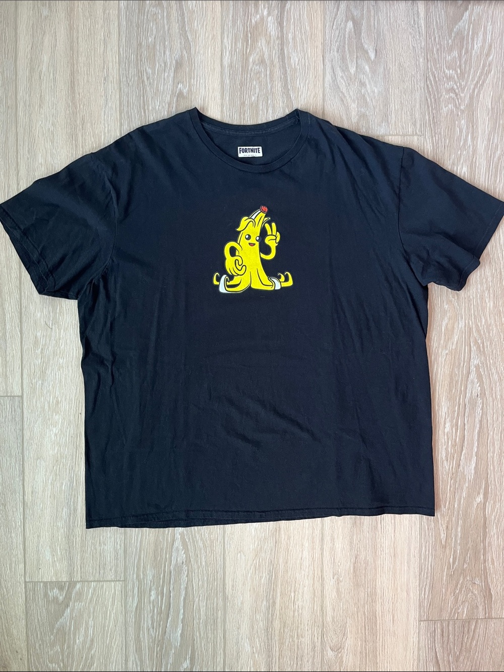 Fortnite // Men's Yellow Banana Tee
